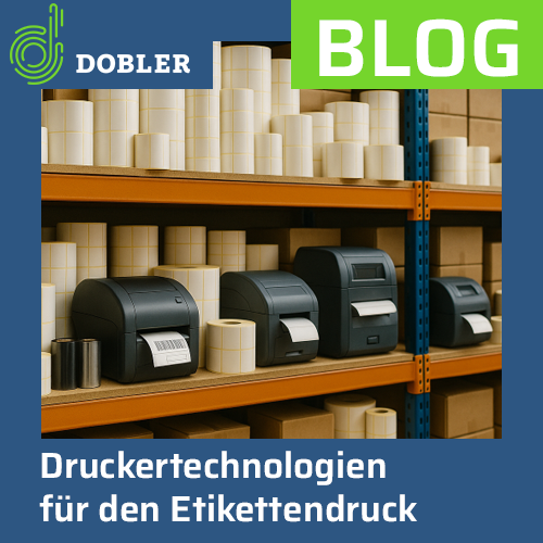 Druckertechnologien für den Etikettendruck