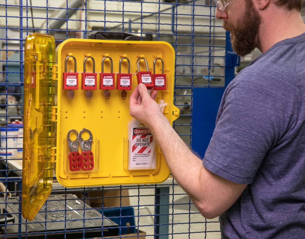 Gruppenschließkasten von Dobler