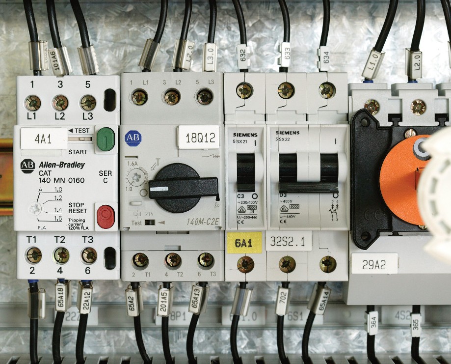 Kabel- und Schaltschrankkennzeichnung von Dobler GmbH
