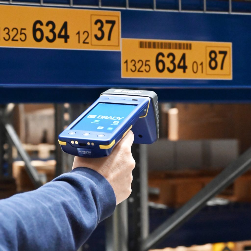 Lagerkennzeichnung für die Automatisierung Ihrer Prozesse