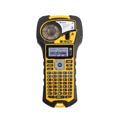 Brady M210 geliefert von Dobler GmbH aus Baden-Württemberg