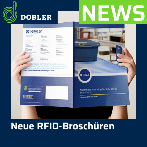 Neue RFID-Broschüren
