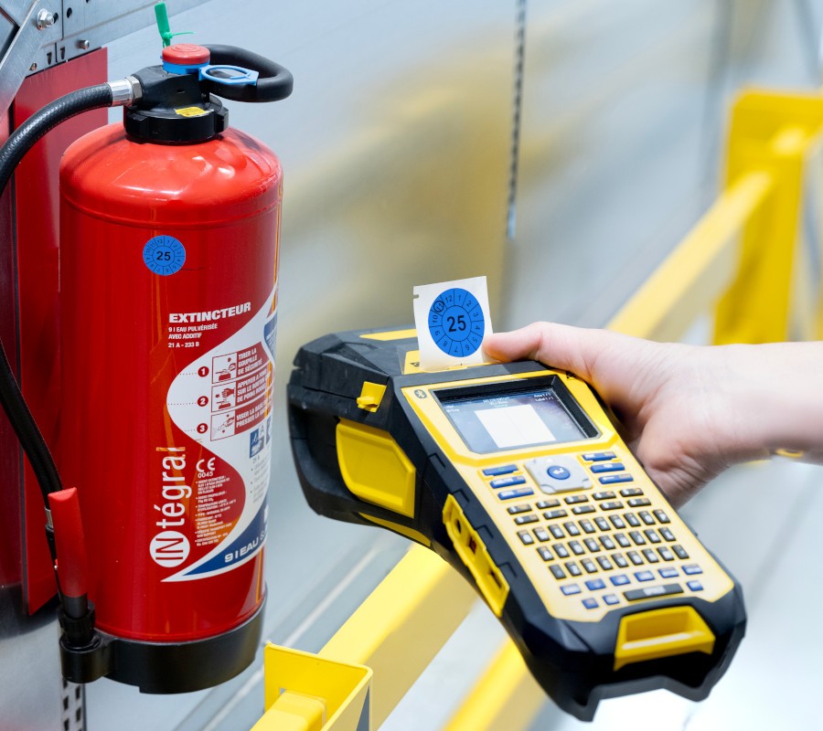 Bedruckbare Prüfplaketten aus Stuttgart