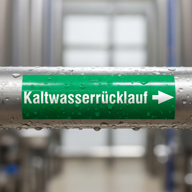 Rohrmarkierungen von Dobler