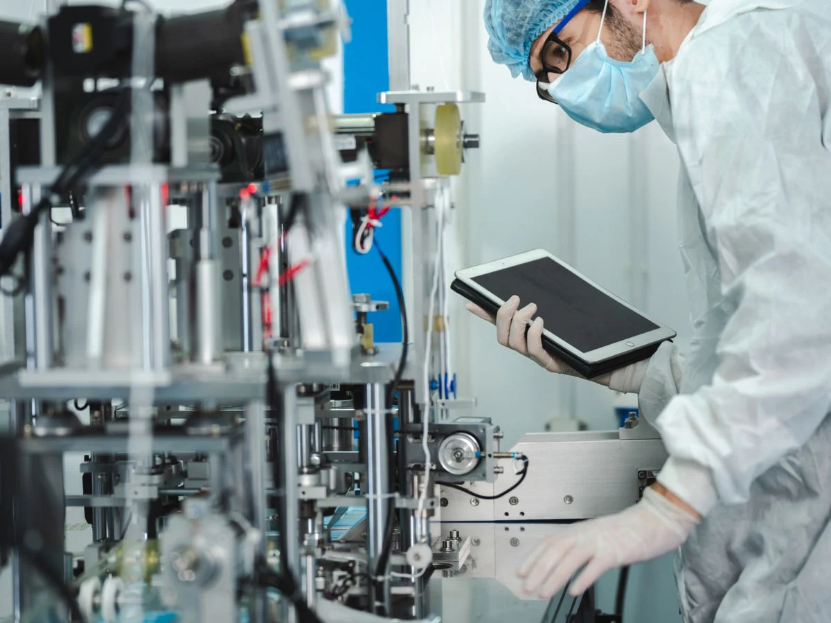 Etikettenlösungen für die Medizintechnik