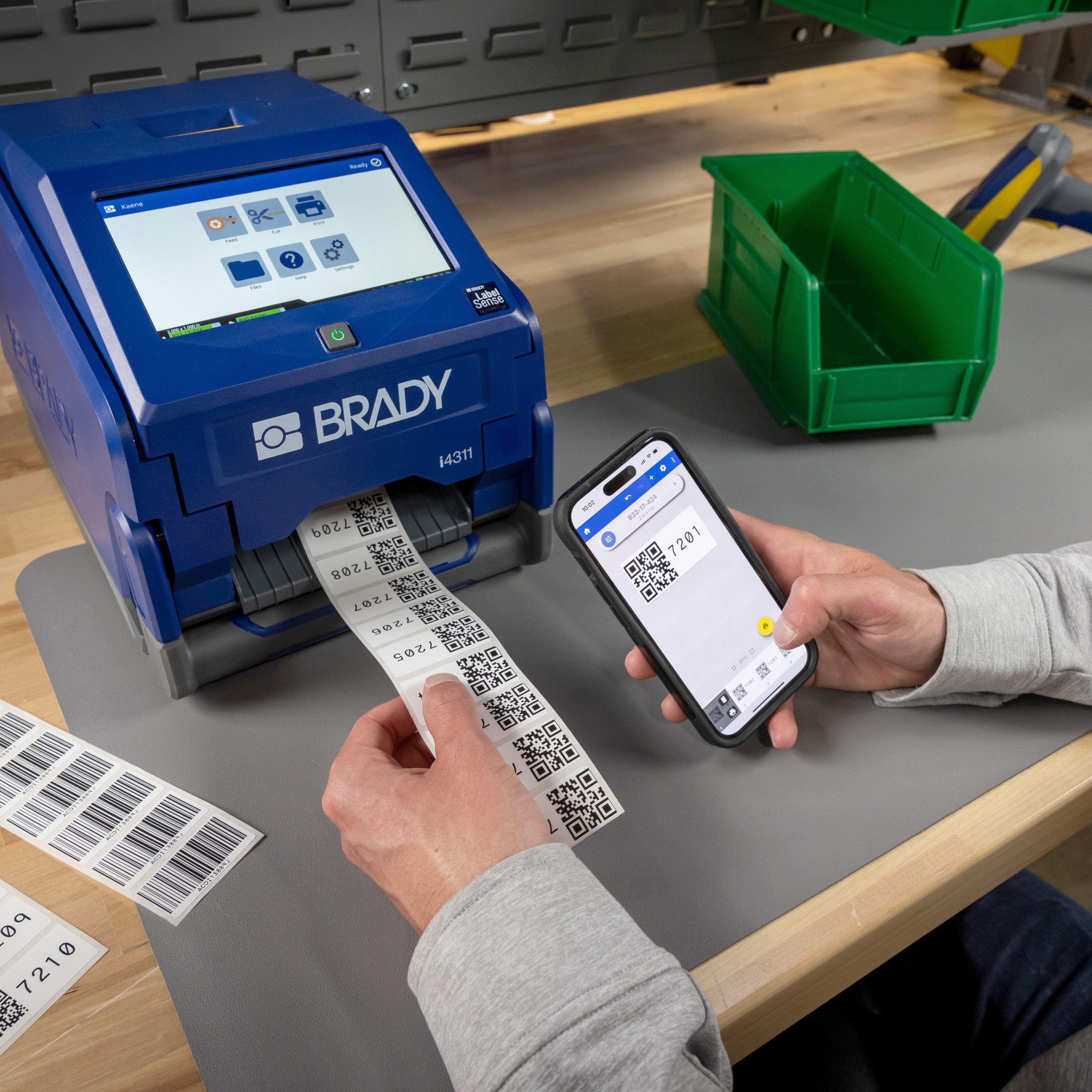 Barcodes generieren